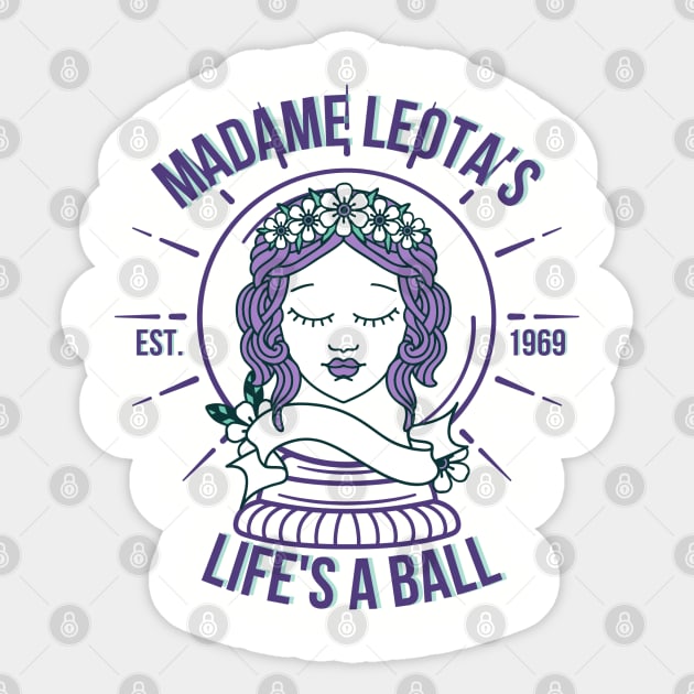 Leota Ball Sticker by Summyjaye